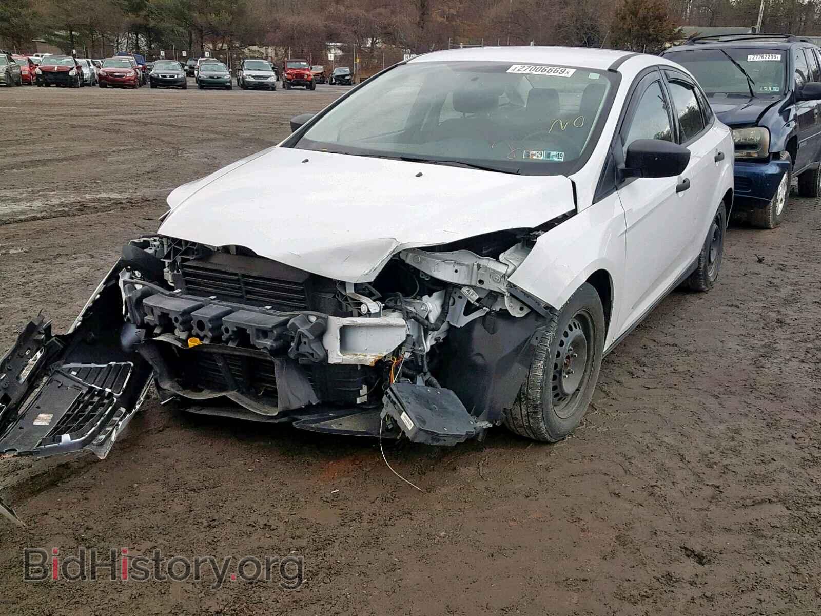 2013 FORD FOCUS - VIN: 1FADP3E28DL330570 - Фото 2
