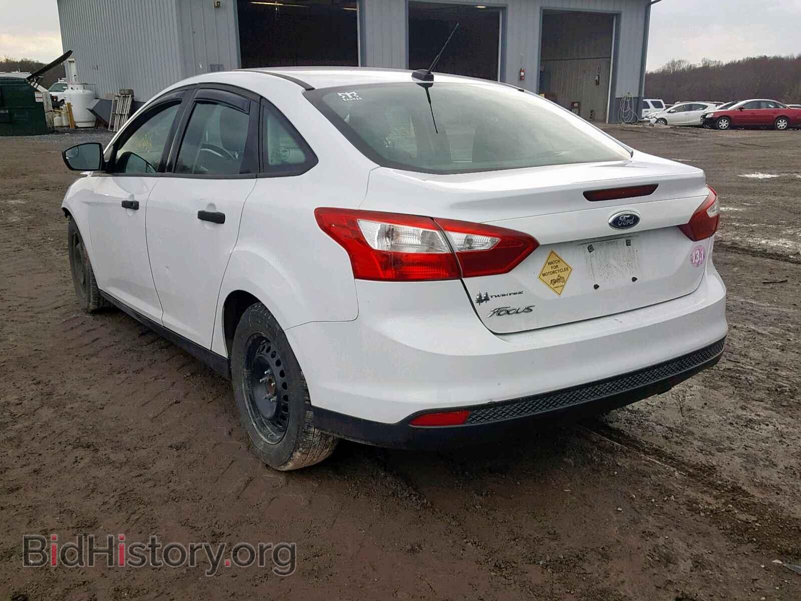 2013 FORD FOCUS - VIN: 1FADP3E28DL330570 - Фото 3