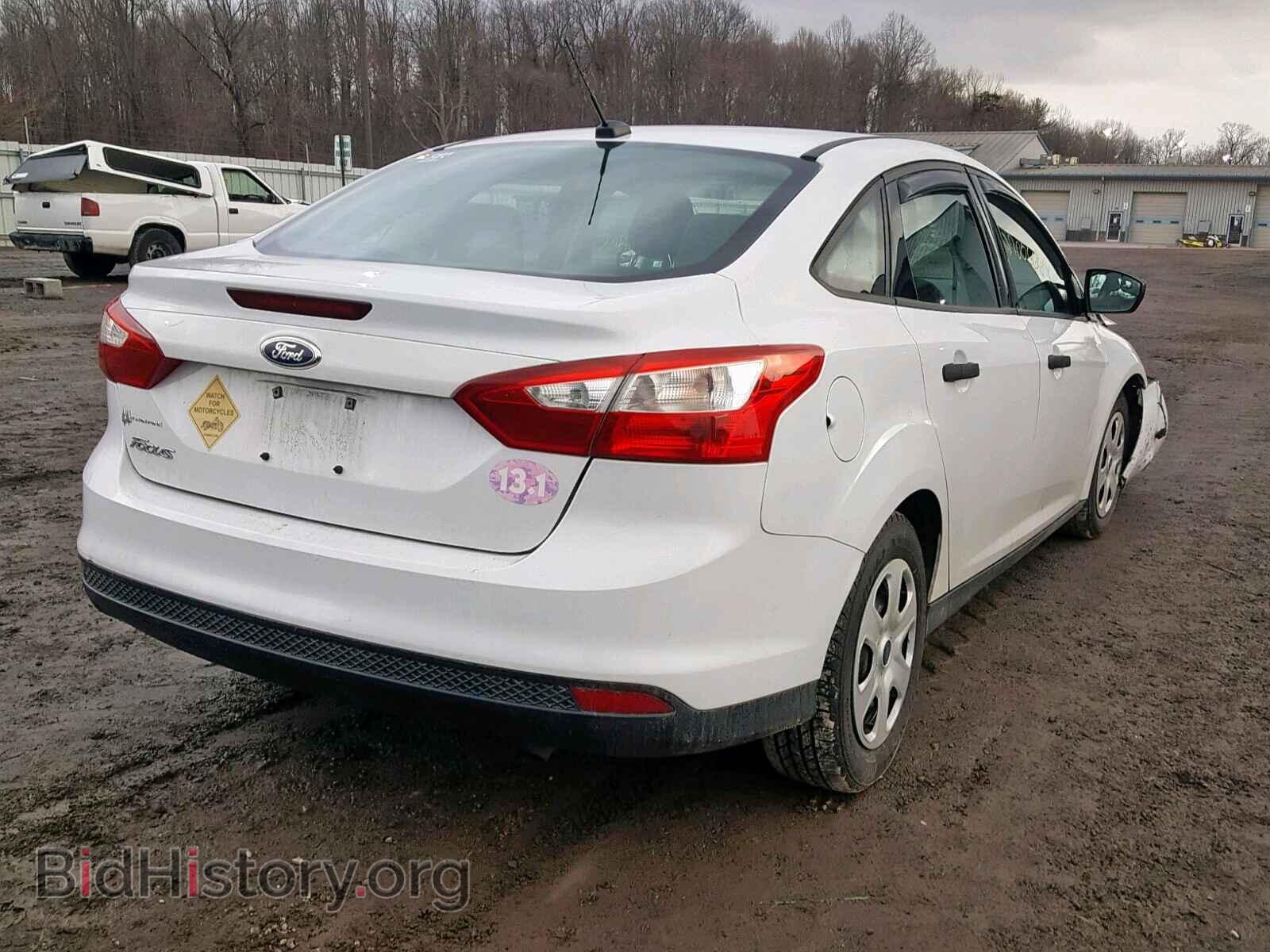 2013 FORD FOCUS - VIN: 1FADP3E28DL330570 - Фото 4