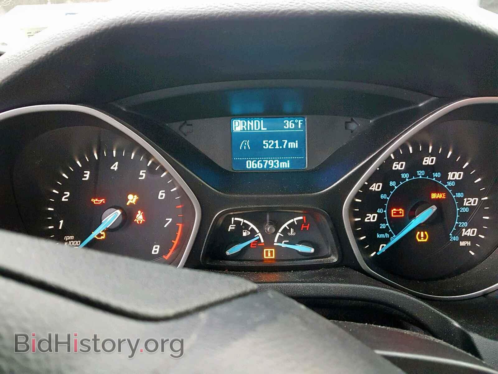 2013 FORD FOCUS - VIN: 1FADP3E28DL330570 - Фото 8