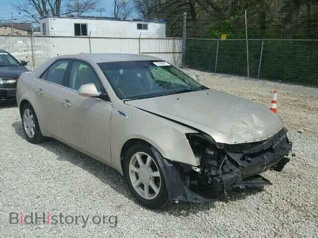 Photo 1G6DF577290144732 - CADILLAC CTS 2009