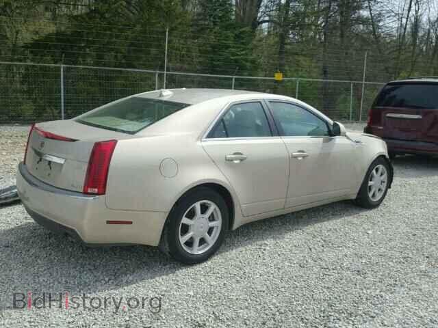 2009 CADILLAC CTS - VIN: 1G6DF577290144732 - Фото 4