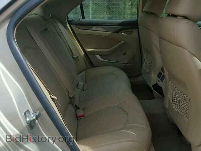 2009 CADILLAC CTS - VIN: 1G6DF577290144732 - Фото 6