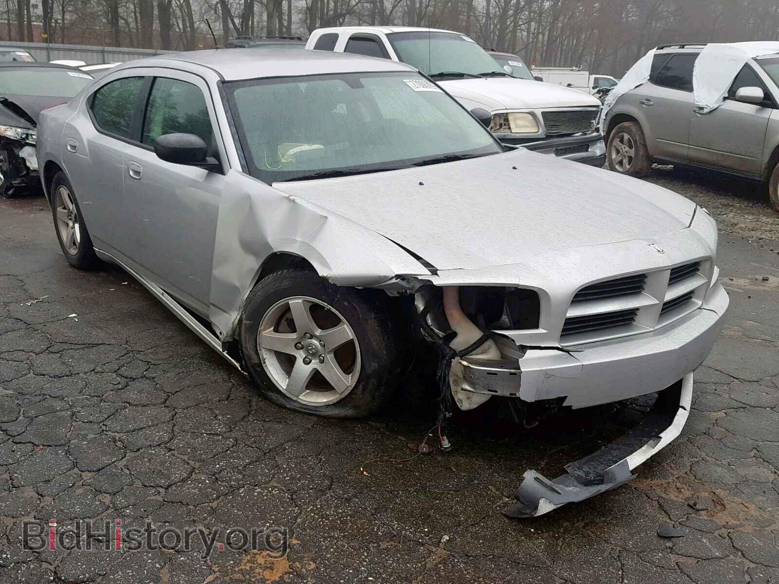 Фотография 2B3KA43G38H199351 - DODGE CHARGER 2008