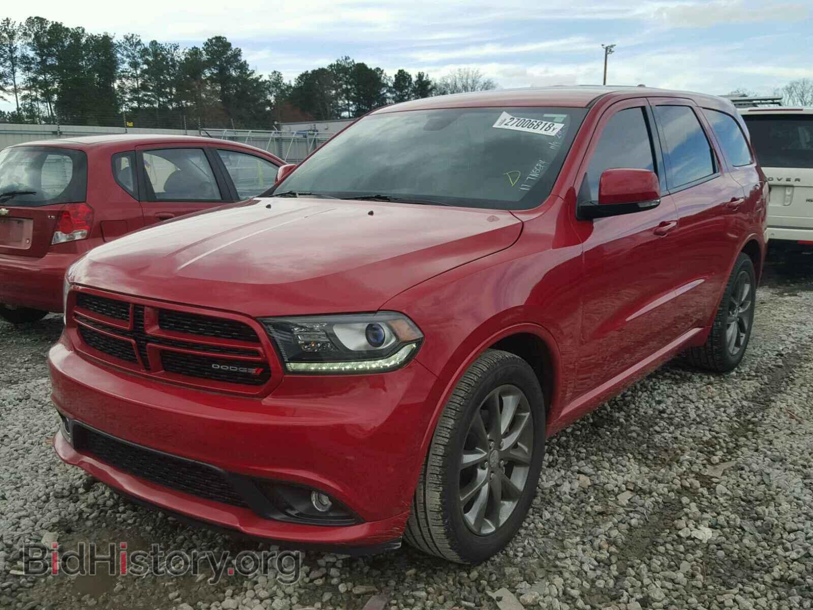 2017 DODGE DURANGO - VIN: 1C4RDHDG3HC697577 - Фото 2