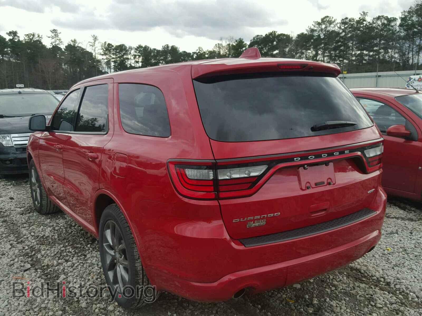 2017 DODGE DURANGO - VIN: 1C4RDHDG3HC697577 - Фото 3