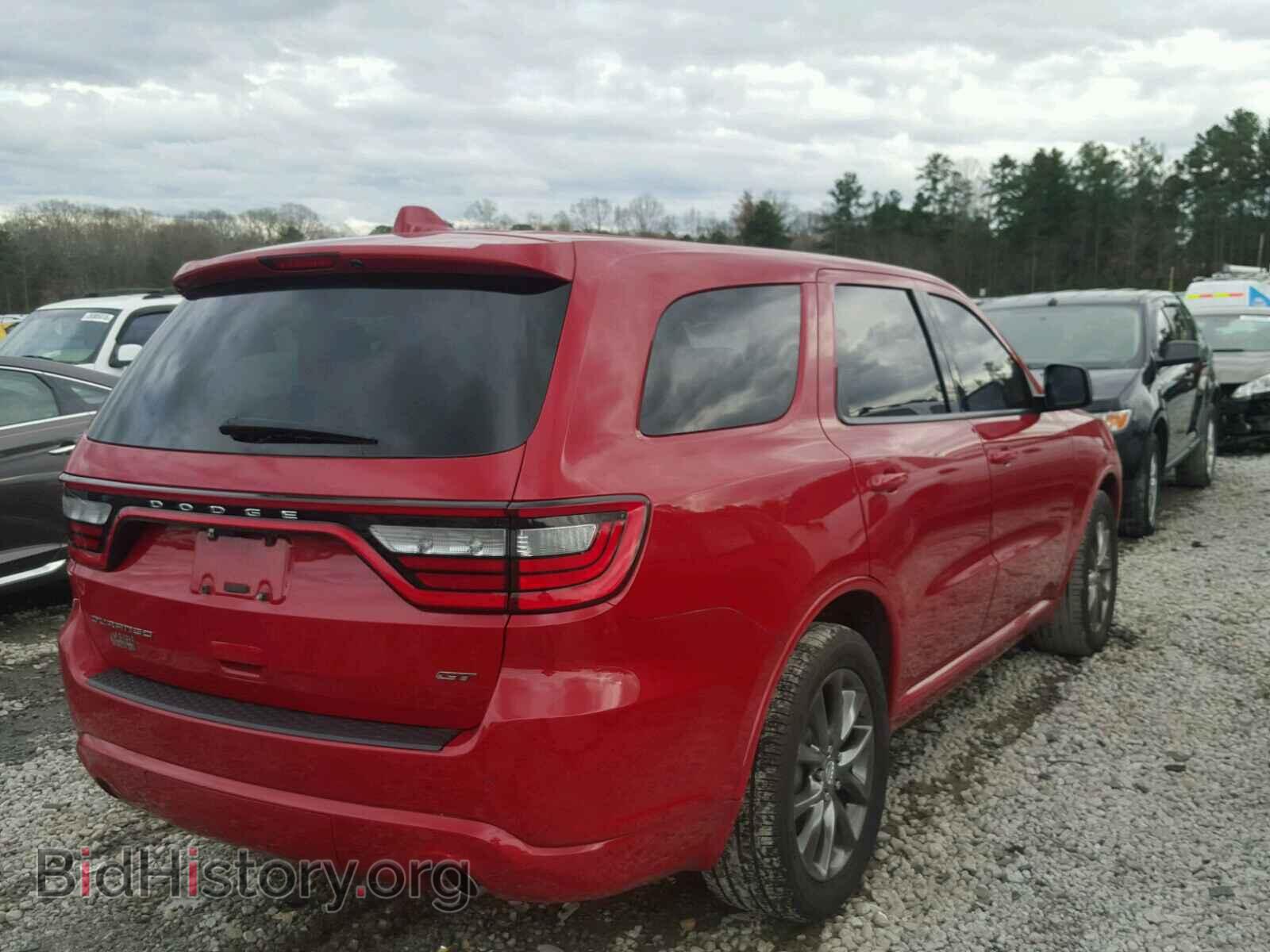 2017 DODGE DURANGO - VIN: 1C4RDHDG3HC697577 - Фото 4