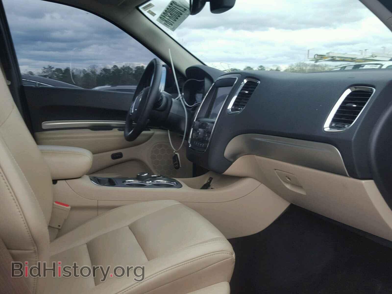 2017 DODGE DURANGO - VIN: 1C4RDHDG3HC697577 - Фото 5