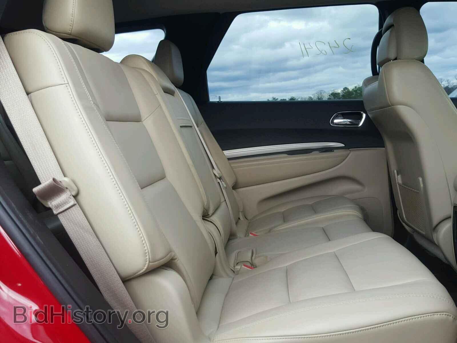 2017 DODGE DURANGO - VIN: 1C4RDHDG3HC697577 - Фото 6