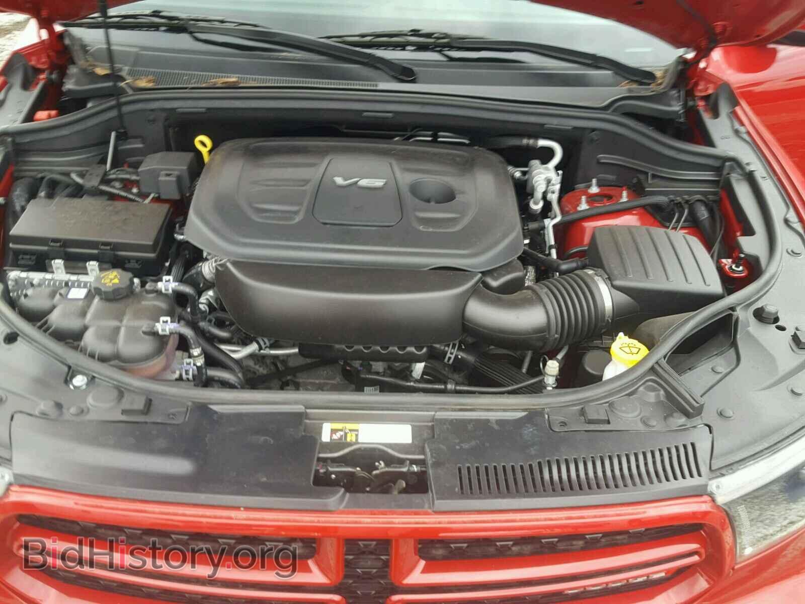 2017 DODGE DURANGO - VIN: 1C4RDHDG3HC697577 - Фото 7