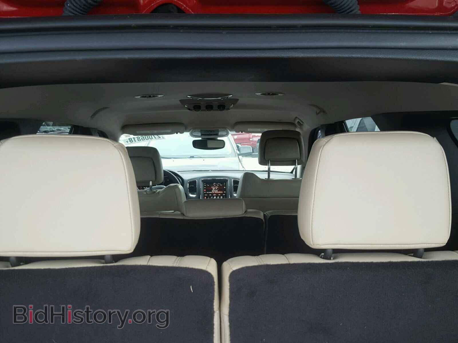 2017 DODGE DURANGO - VIN: 1C4RDHDG3HC697577 - Фото 9