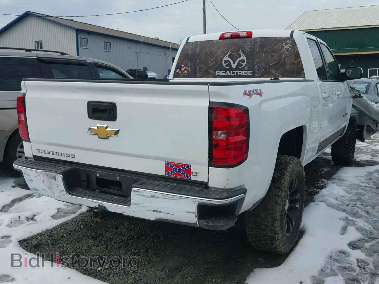 2015 CHEVROLET SILVERADO - VIN: 1GCVKREC1FZ392644 - Фото 4