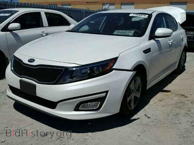 2015 KIA OPTIMA - VIN: KNAGM4A70F5638988 - Photo 2