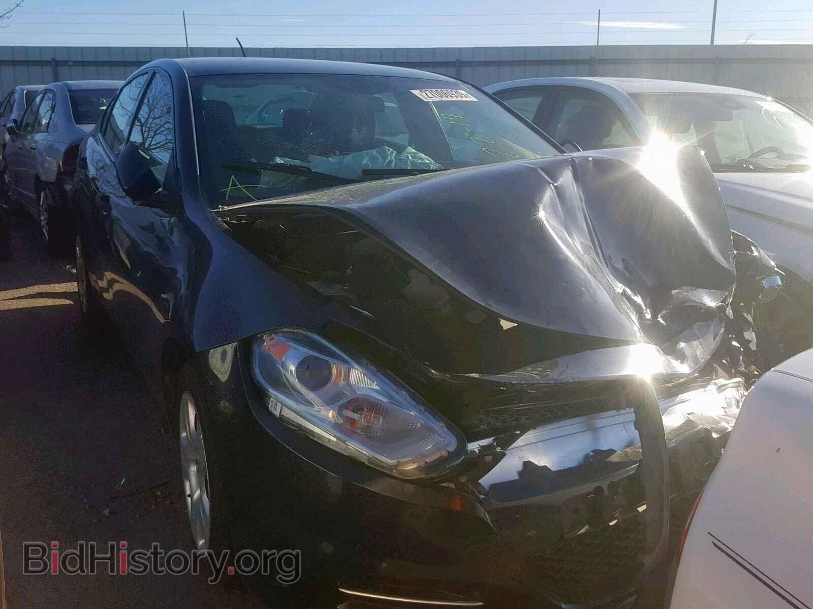 Photo 1C3CDFAA4DD178296 - DODGE DART 2013