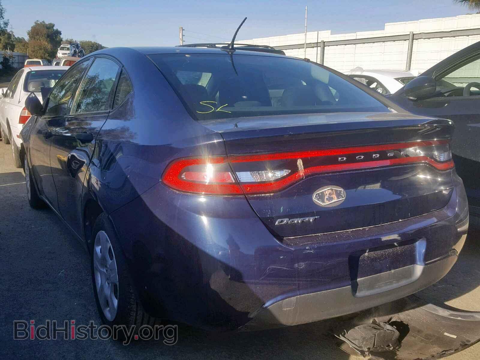 2013 DODGE DART - VIN: 1C3CDFAA4DD178296 - Фото 3