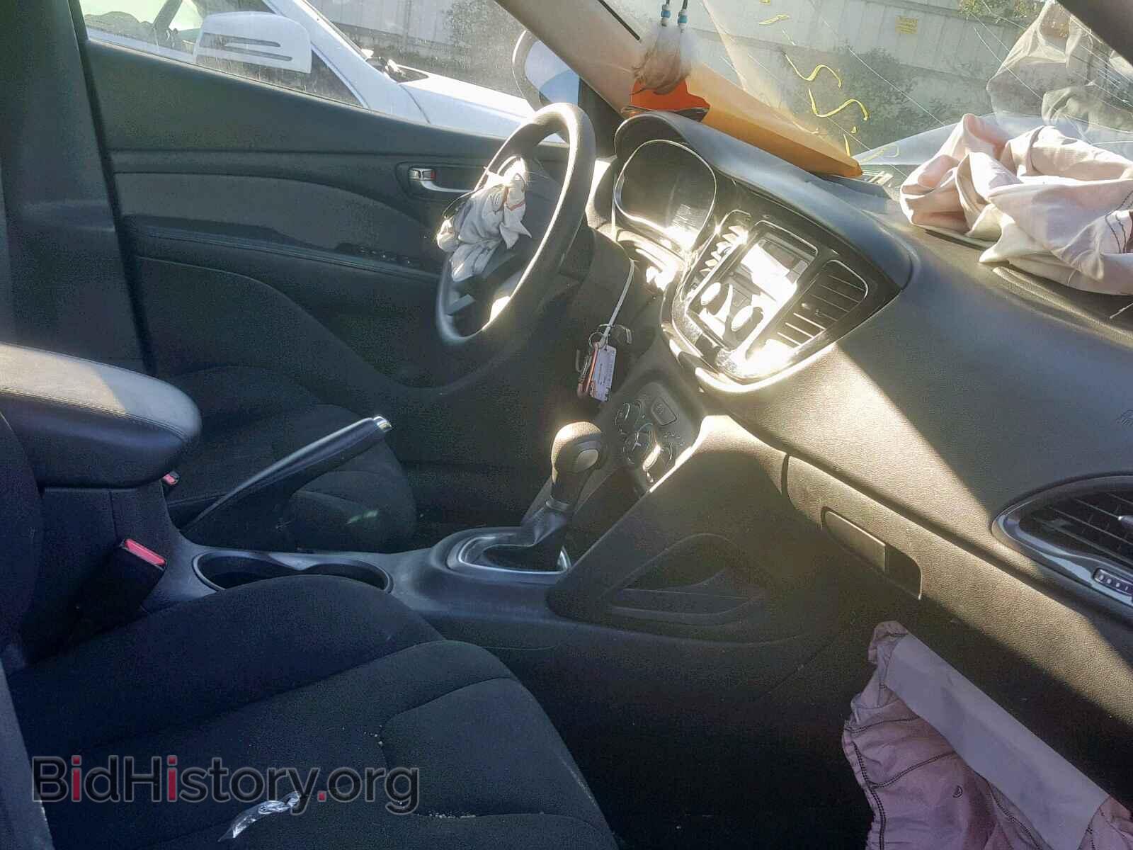 2013 DODGE DART - VIN: 1C3CDFAA4DD178296 - Фото 5