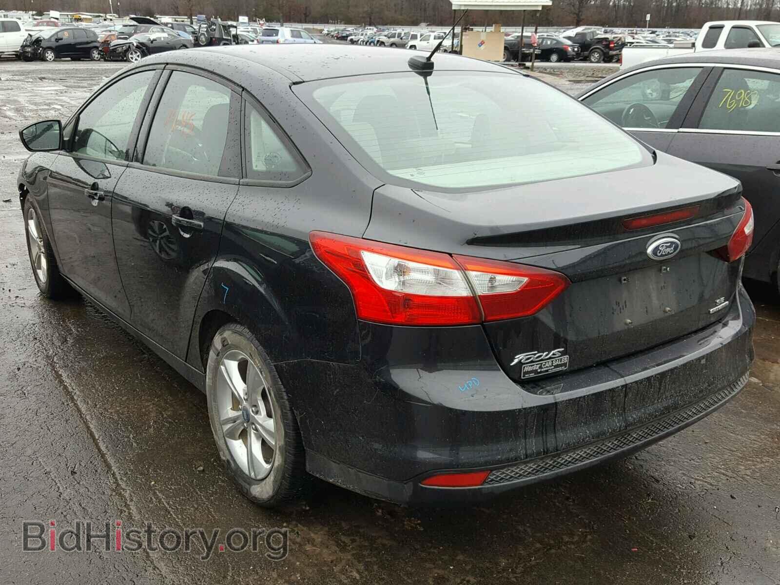 2013 FORD FOCUS - VIN: 1FADP3F20DL223088 - Photo 3