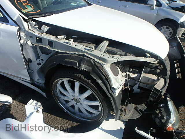 2007 LEXUS LS460 - VIN: JTHGL46F775008407 - Фото 9
