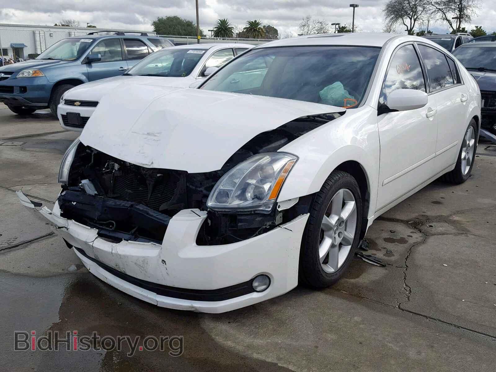 2005 NISSAN MAXIMA - VIN: 1N4BA41E95C855850 - Фото 2