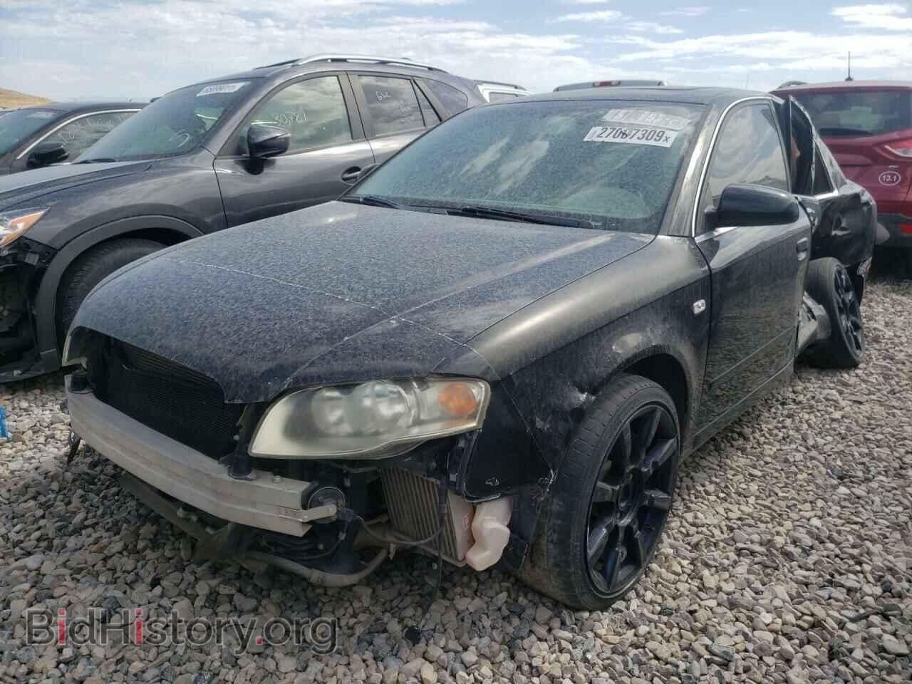 2007 AUDI A4 - VIN: WAUDF78E27A180141 - Фото 2