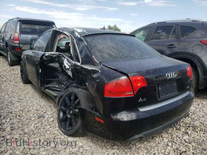 2007 Audi A4 (VIN WAUDF78E27A180141) — photo 3 of 10