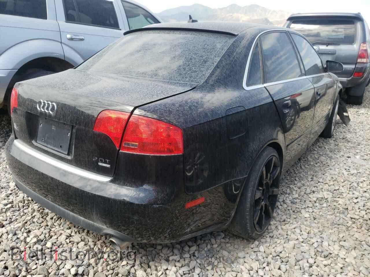 2007 AUDI A4 - VIN: WAUDF78E27A180141 - Фото 4
