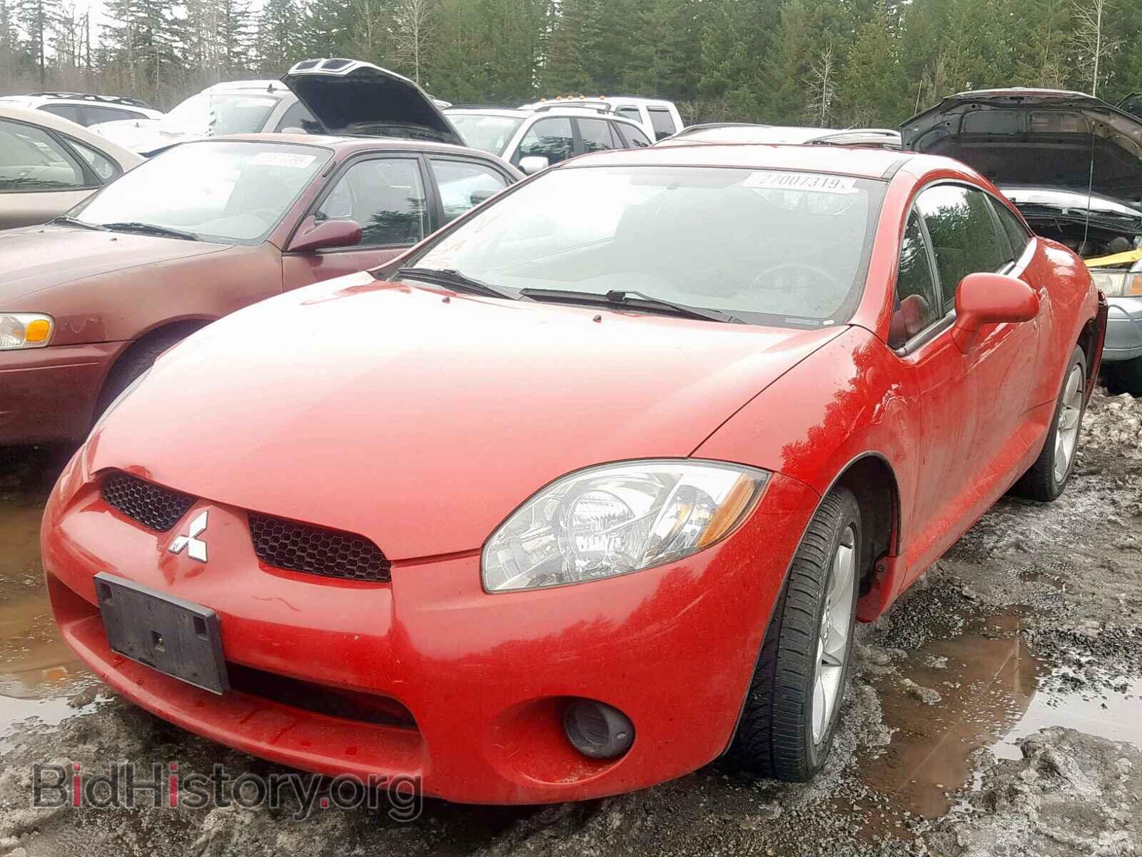 2007 MITSUBISHI ECLIPSE - VIN: 4A3AK24F67E035418 - Photo 2