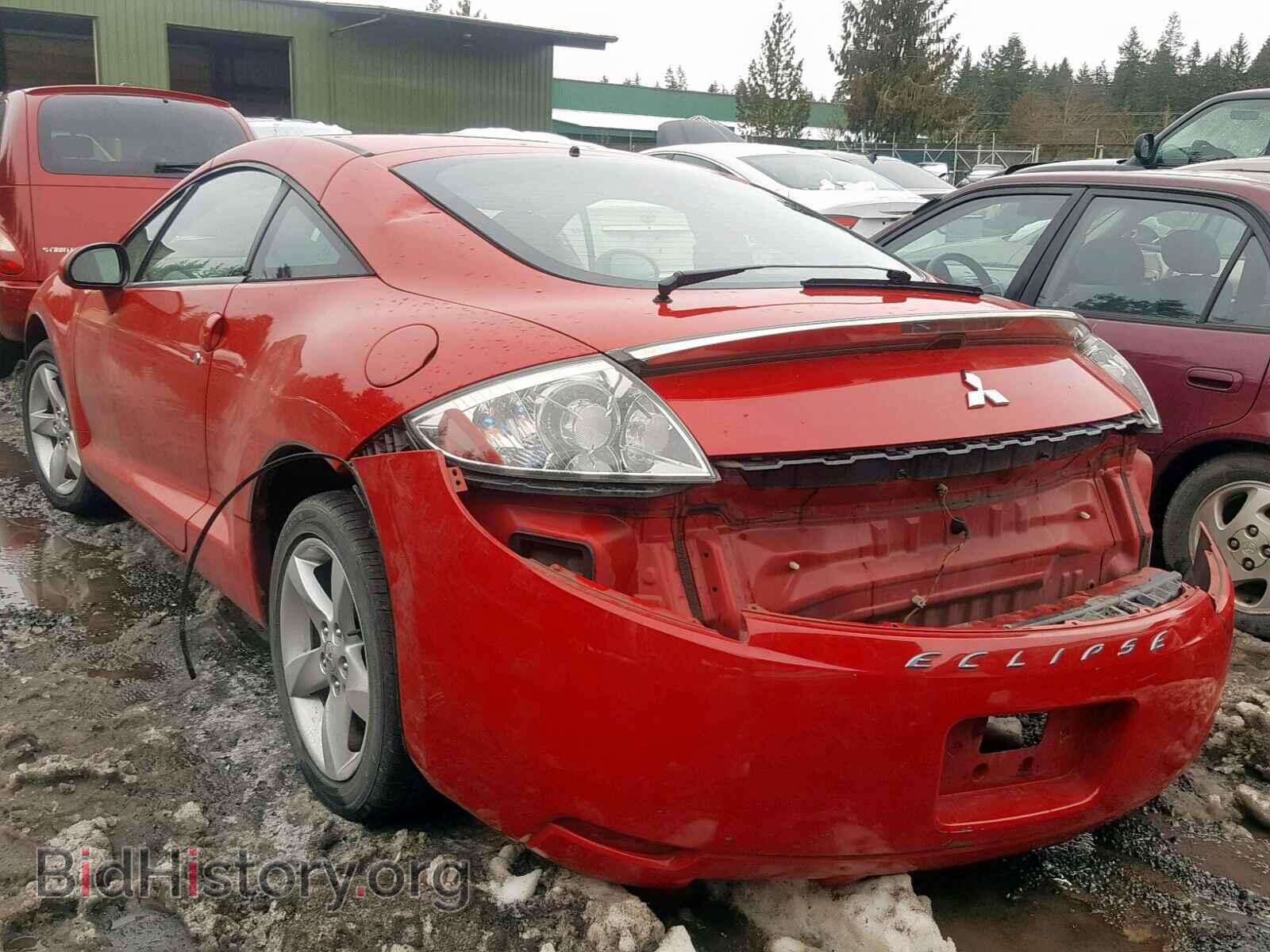 2007 MITSUBISHI ECLIPSE - VIN: 4A3AK24F67E035418 - Photo 3