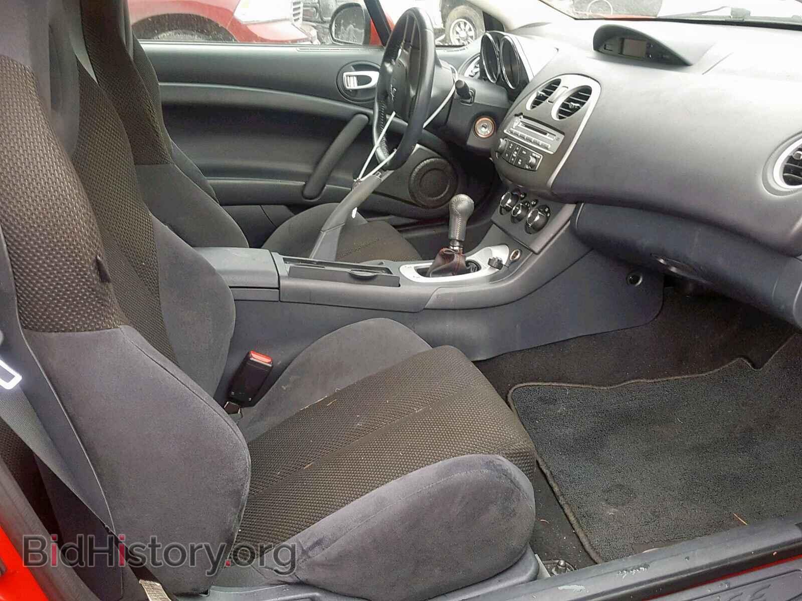 2007 MITSUBISHI ECLIPSE - VIN: 4A3AK24F67E035418 - Photo 5