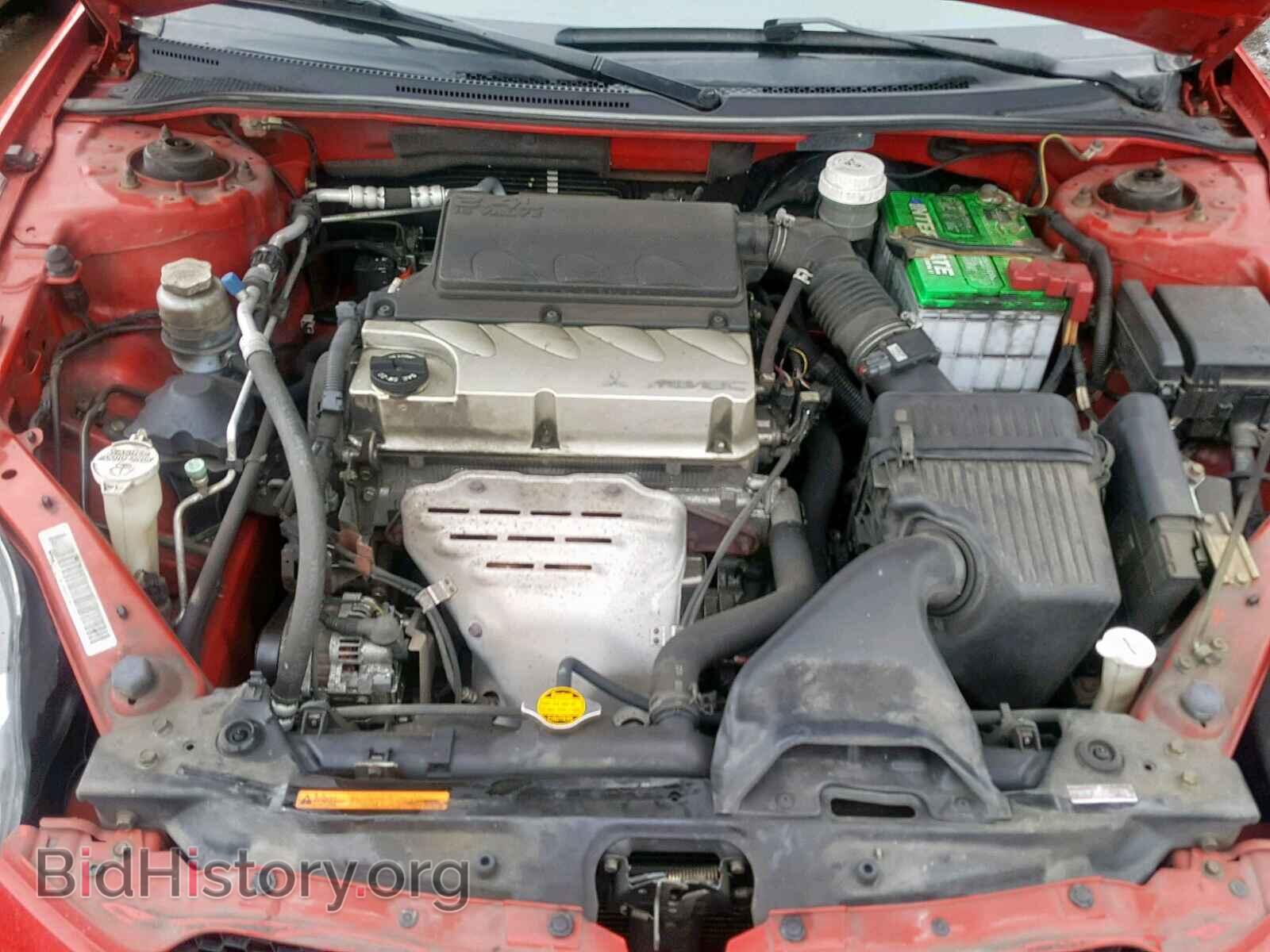 2007 MITSUBISHI ECLIPSE - VIN: 4A3AK24F67E035418 - Photo 7