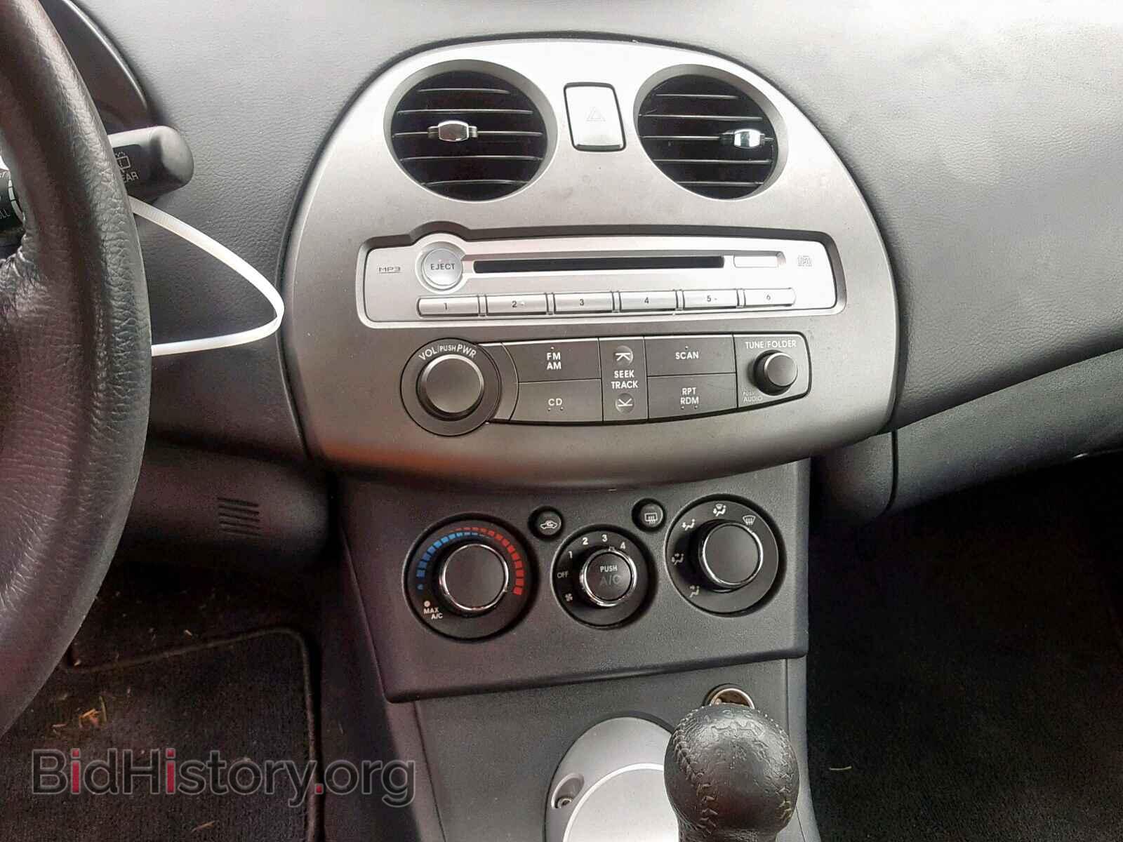 2007 MITSUBISHI ECLIPSE - VIN: 4A3AK24F67E035418 - Photo 9