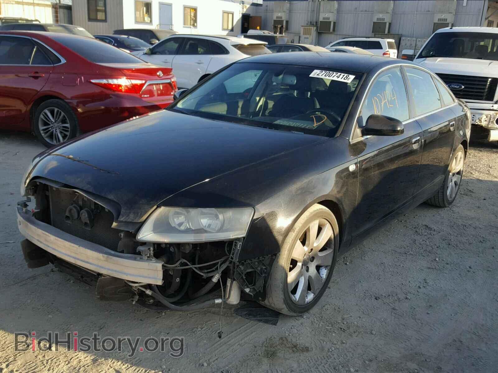 2005 AUDI A6 - VIN: WAUDG74F55N109517 - Фото 2