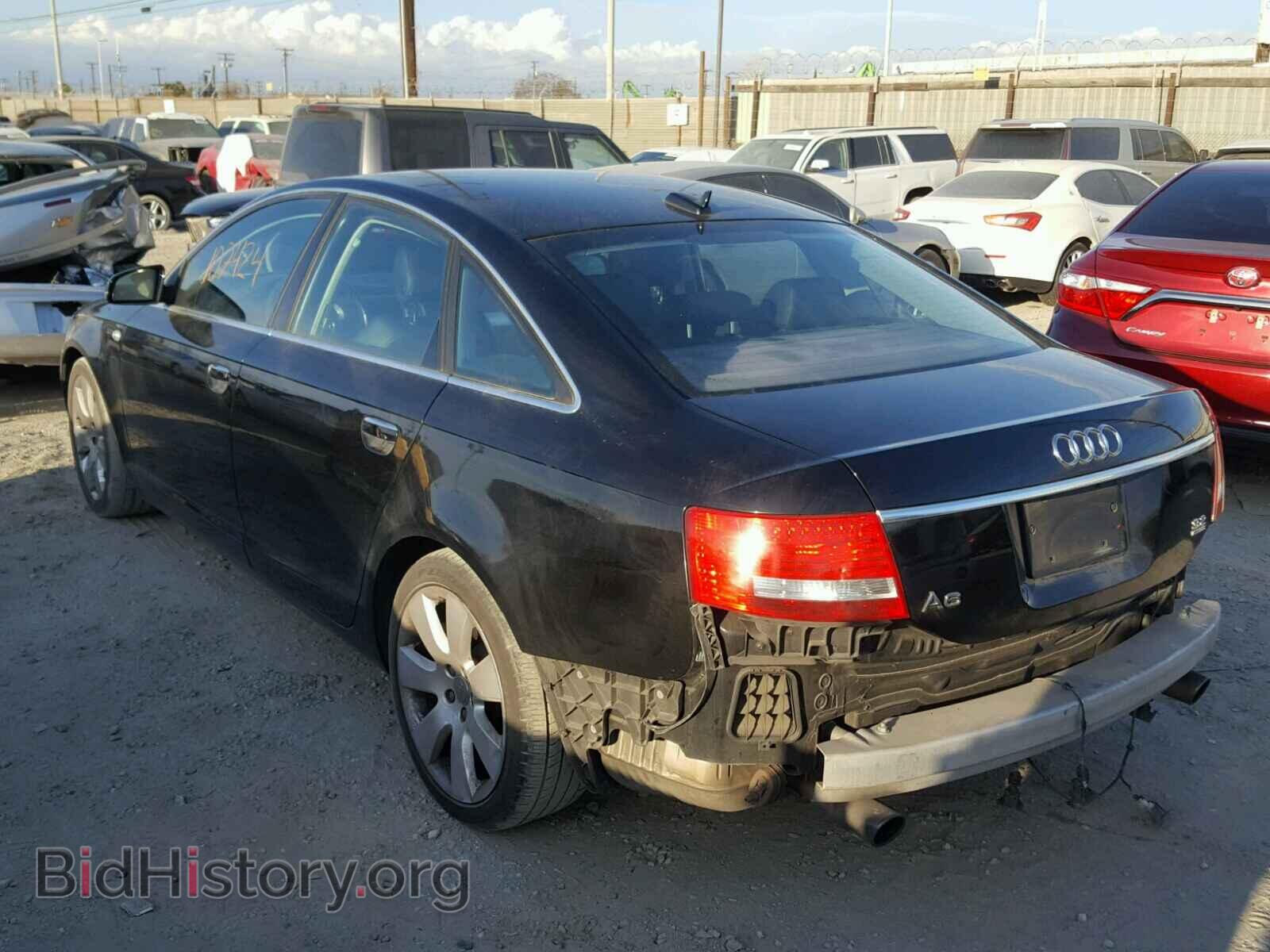 2005 AUDI A6 - VIN: WAUDG74F55N109517 - Фото 3
