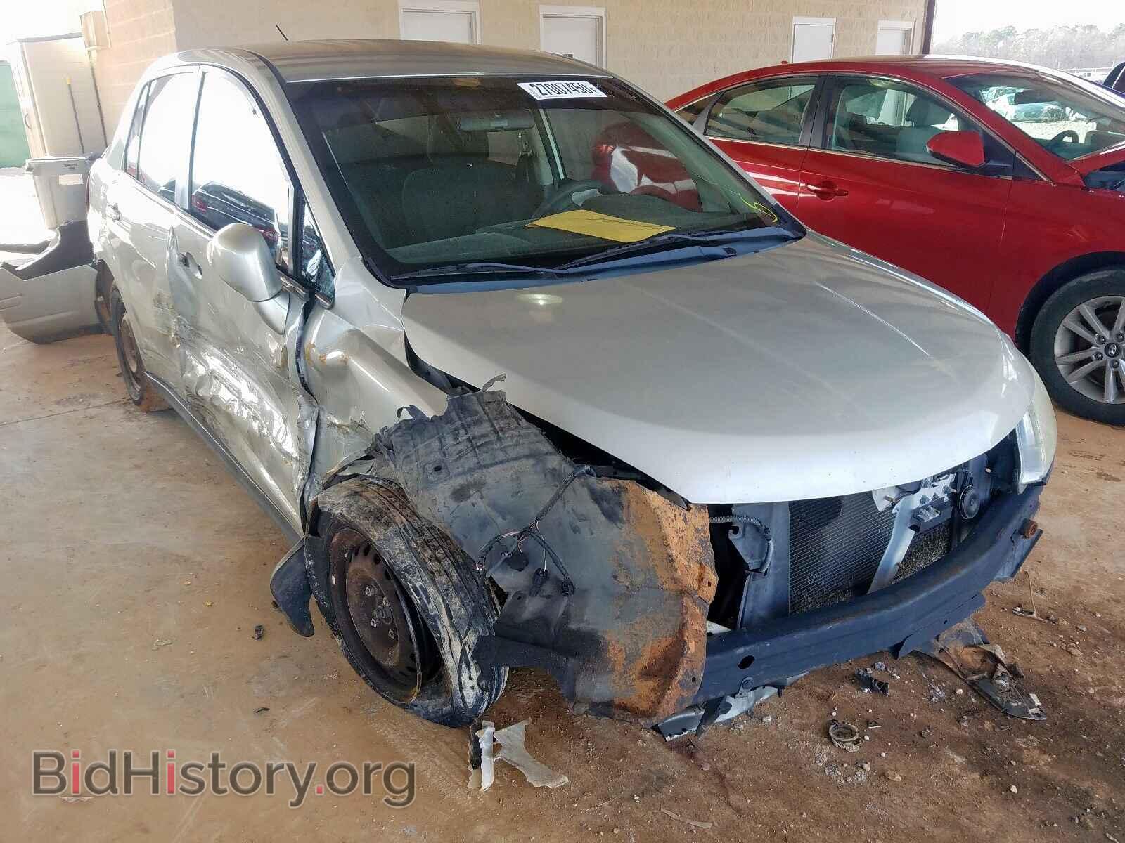 Photo 3N1BC11E08L454895 - NISSAN VERSA 2008