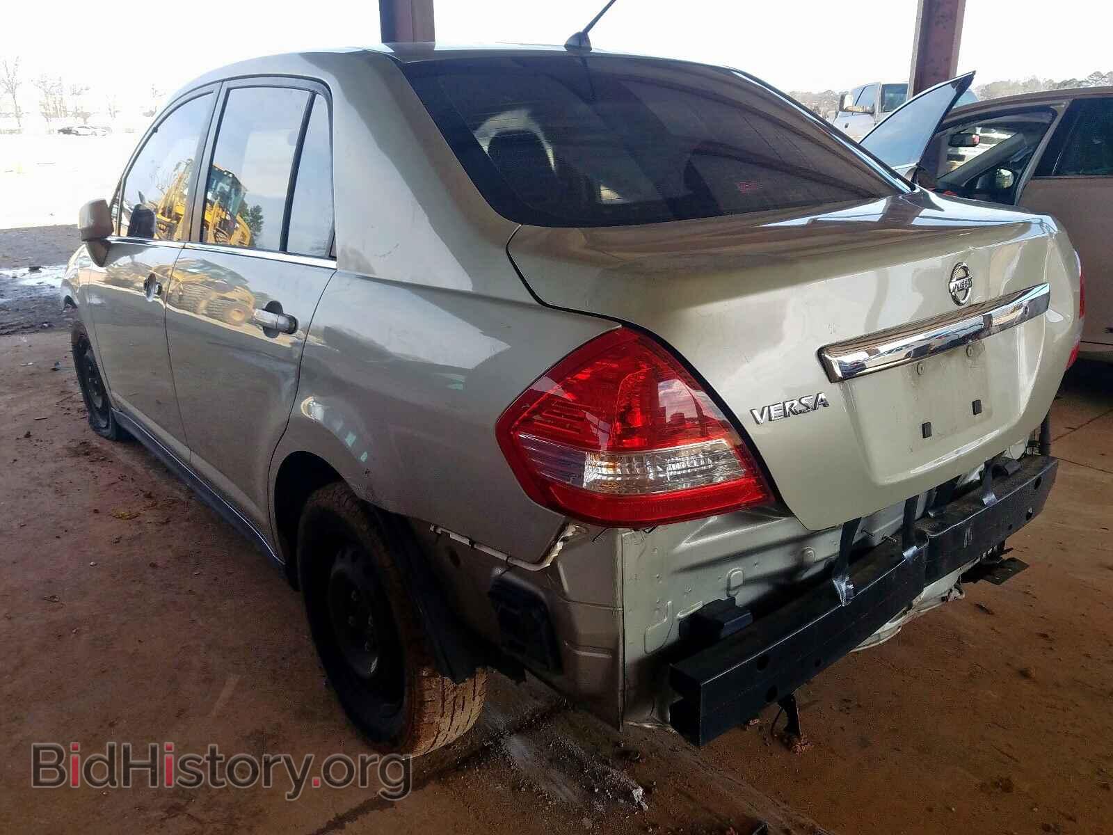 2008 NISSAN VERSA - VIN: 3N1BC11E08L454895 - Фото 3