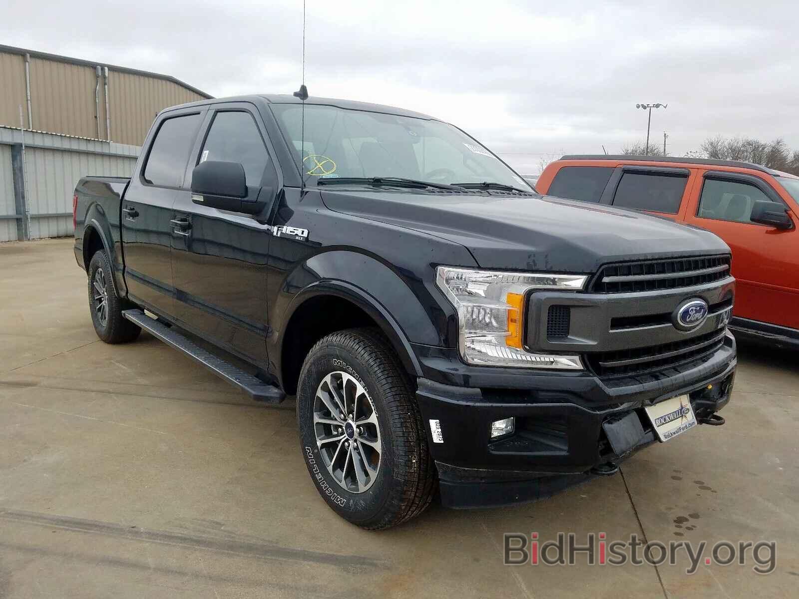 Photo 1FTEW1EP2KKC67874 - FORD F150 SUPER 2019