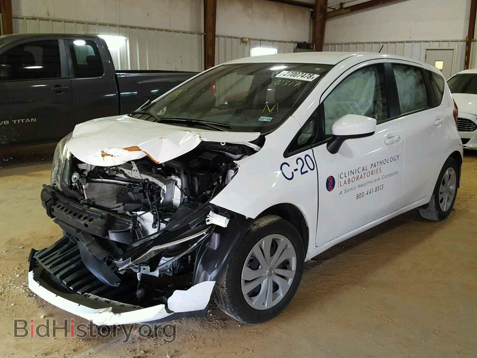 2017 NISSAN VERSA - VIN: 3N1CE2CP1HL360317 - Photo 2