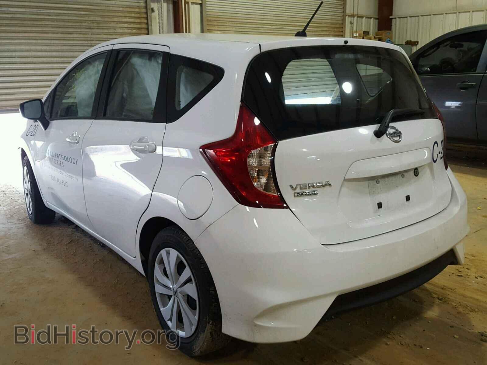 2017 NISSAN VERSA - VIN: 3N1CE2CP1HL360317 - Photo 3