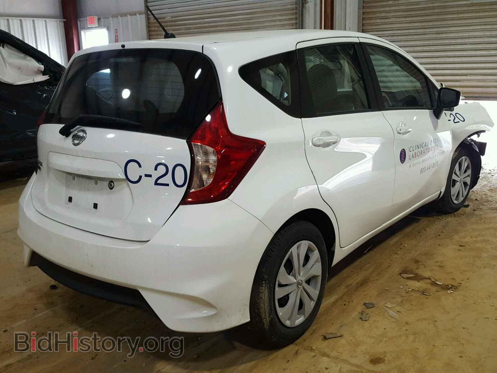 2017 NISSAN VERSA - VIN: 3N1CE2CP1HL360317 - Photo 4