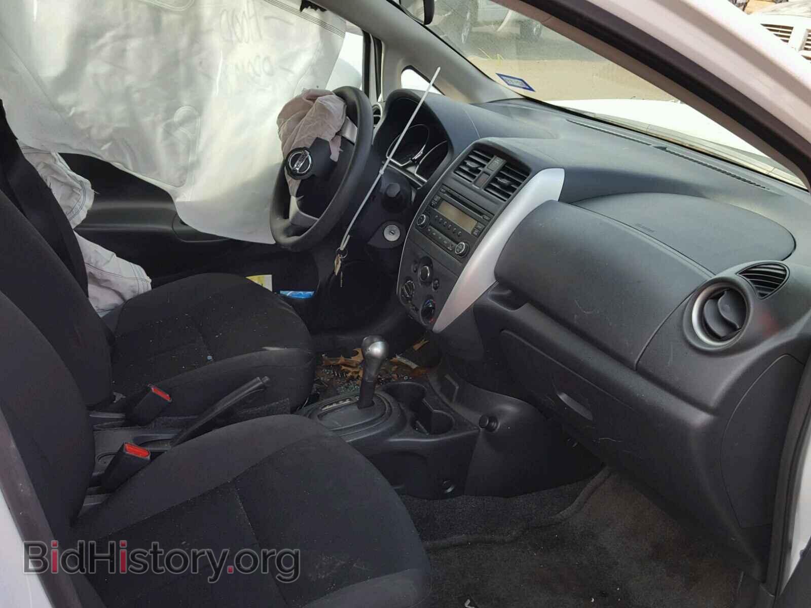 2017 NISSAN VERSA - VIN: 3N1CE2CP1HL360317 - Photo 5