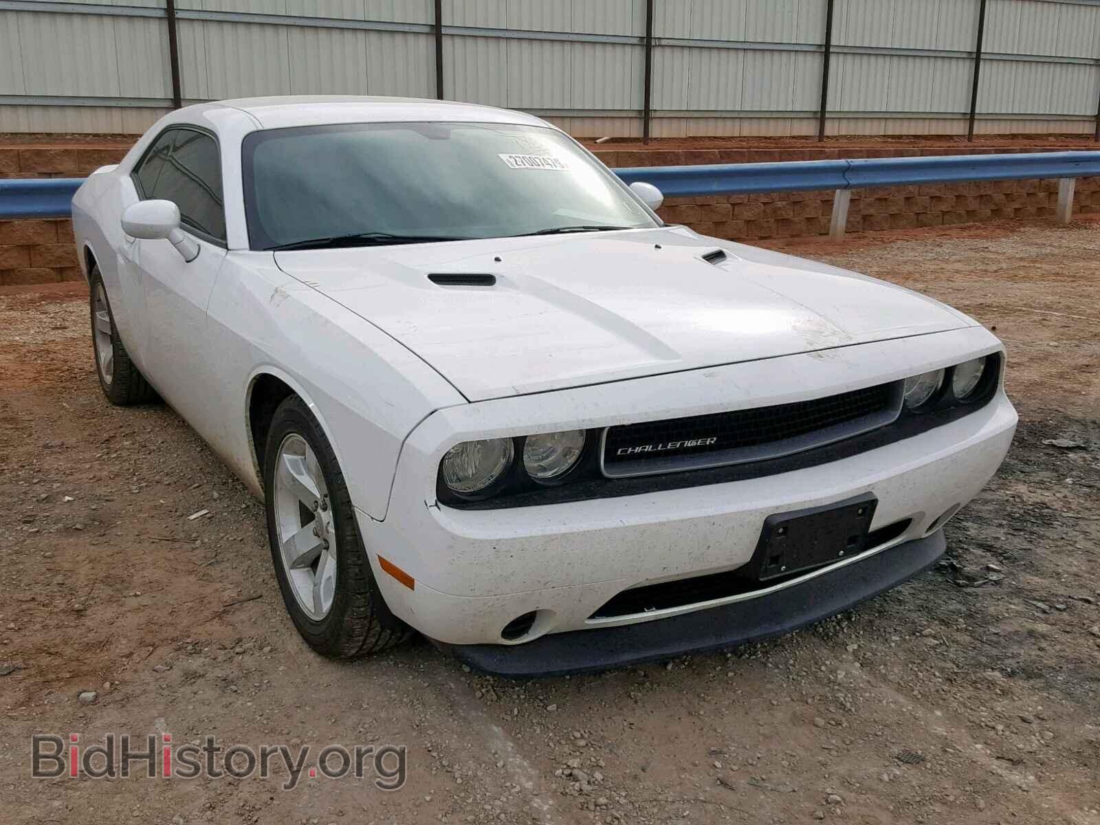 Photo 2C3CDYAG3DH626062 - DODGE CHALLENGER 2013