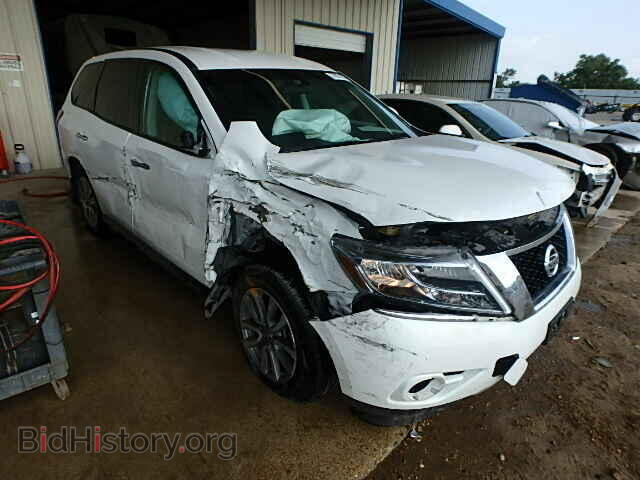 Photo 5N1AR2MNXEC651133 - NISSAN PATHFINDER 2014
