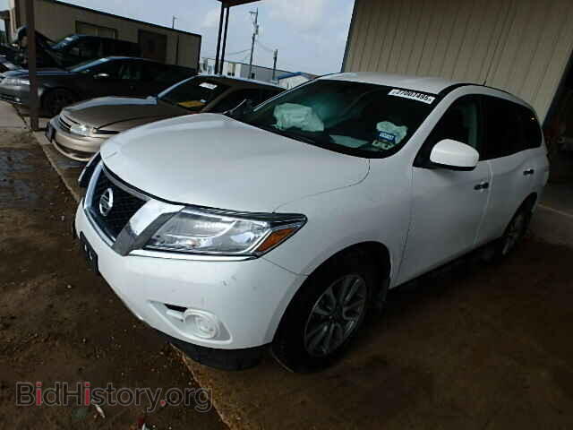 2014 NISSAN PATHFINDER - VIN: 5N1AR2MNXEC651133 - Фото 2