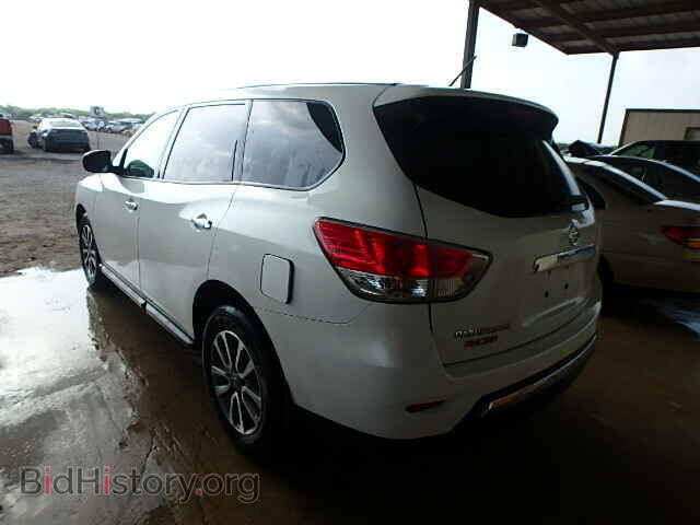 2014 NISSAN PATHFINDER - VIN: 5N1AR2MNXEC651133 - Фото 3