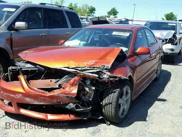 2005 MAZDA 6 - VIN: 1YVHP80D055M02704 - Photo 2