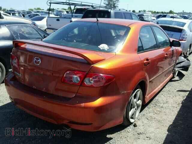 2005 MAZDA 6 - VIN: 1YVHP80D055M02704 - Photo 4