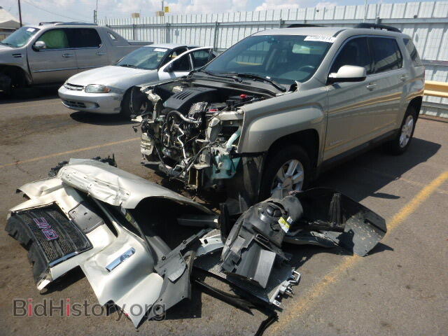 2011 GMC TERRAIN - VIN: 2CTALSEC6B6480585 - Photo 2