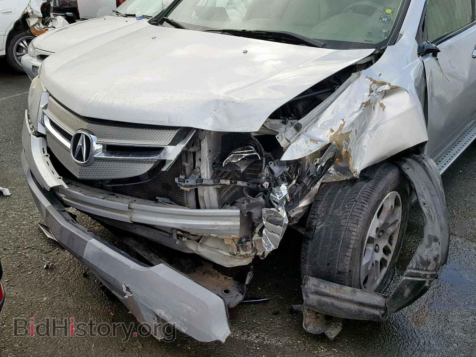 2008 ACURA MDX - VIN: 2HNYD28278H506435 - Фото 9