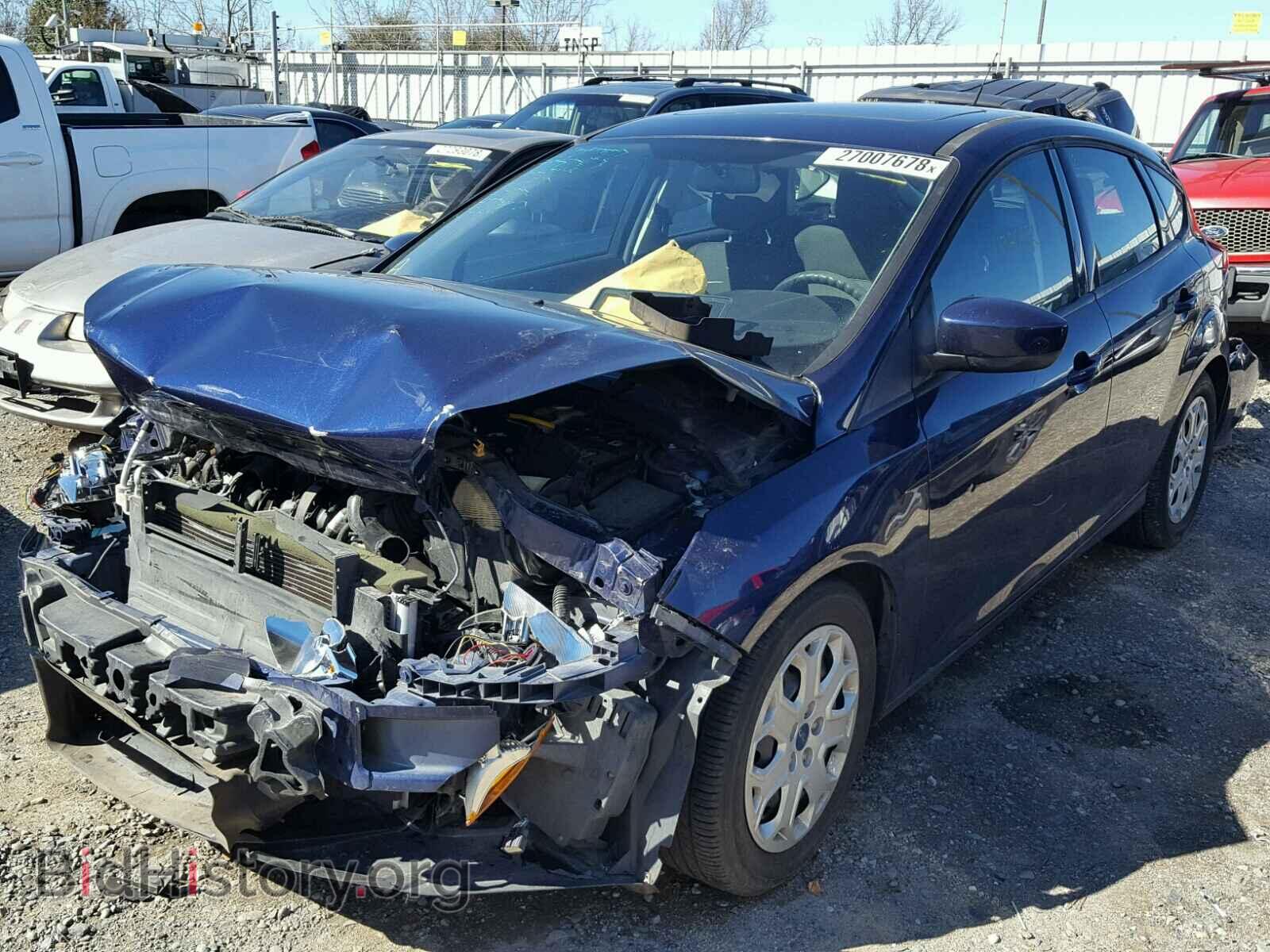 2012 FORD FOCUS - VIN: 1FAHP3K26CL161508 - Фото 2