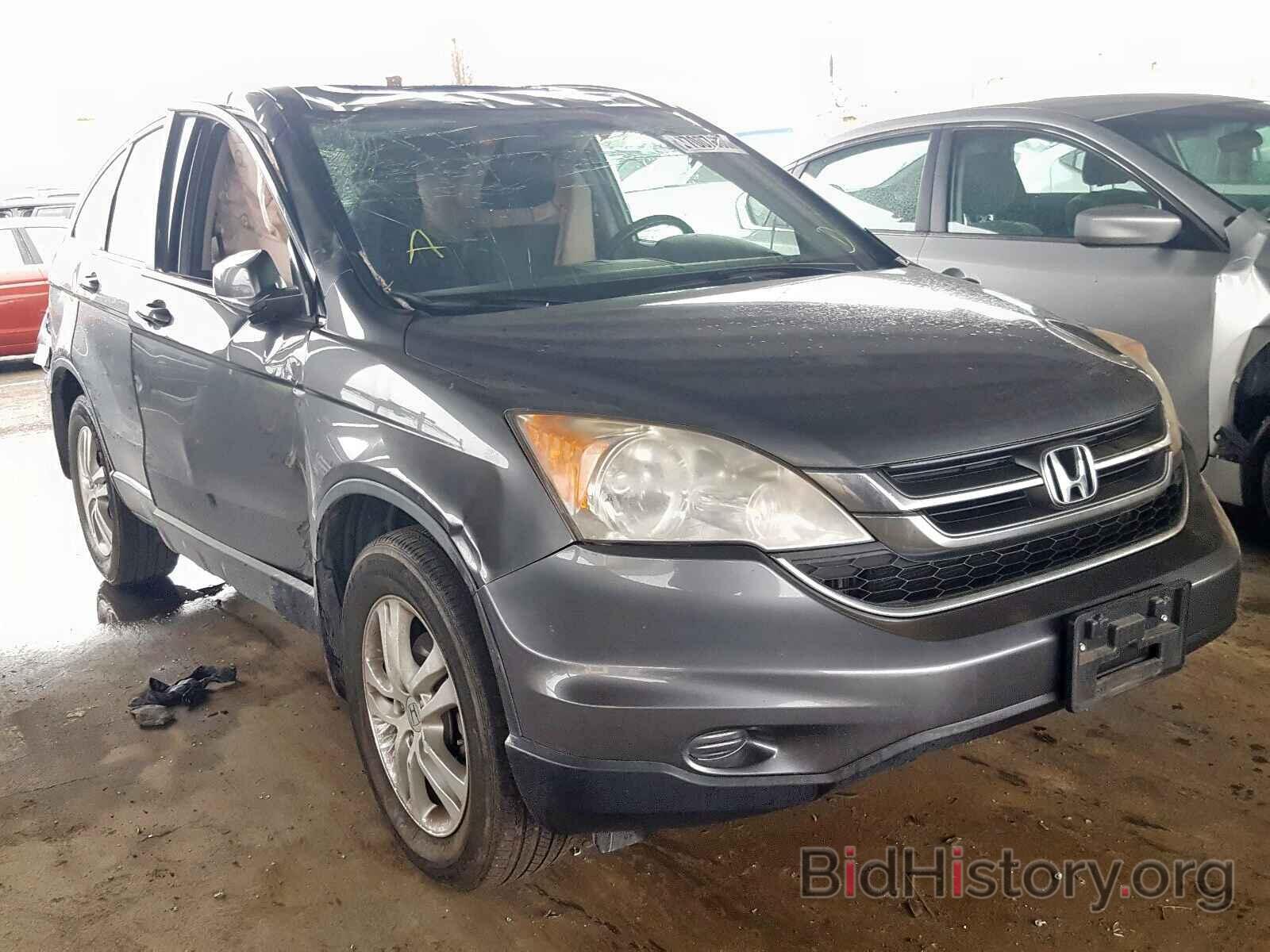 Photo JHLRE4H72AC004278 - HONDA CR-V EXL 2010